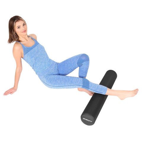 WAŁEK ROLLER FITNESS JOGA EVA 15x90CM Z WYPUSTKAMI ENERO FIT WAŁEK ROLLER FITNESS JOGA EVA 15x90CM Z WYPUSTKAMI ENERO FIT