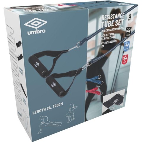 ZESTAW 3 GUM OPOROWYCH DO ĆWICZEŃ CROSSFIT Z TRZEMA RODZAJAMU UCHWYTÓW UMBRO ZESTAW 3 GUM OPOROWYCH DO ĆWICZEŃ CROSSFIT Z TRZEMA RODZAJAMU UCHWYTÓW UMBRO