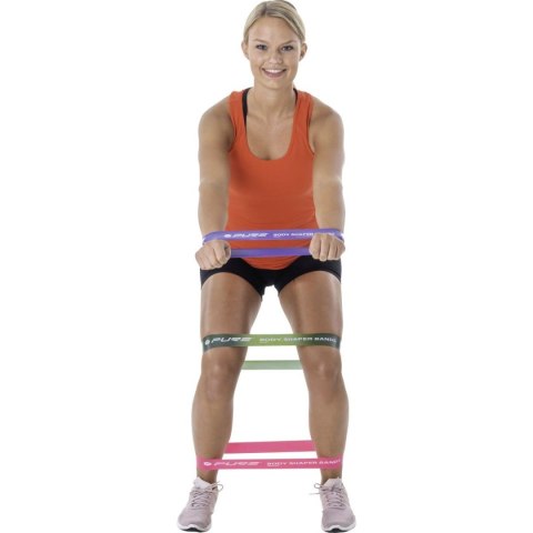 ZESTAW GUM DO ĆWICZEŃ FITNESS CROSSFIT MINI BAND 3SZT WOMEN PURE 2 IMPROVE ZESTAW GUM DO ĆWICZEŃ FITNESS CROSSFIT MINI BAND 3SZT WOMEN PURE 2 IMPROVE