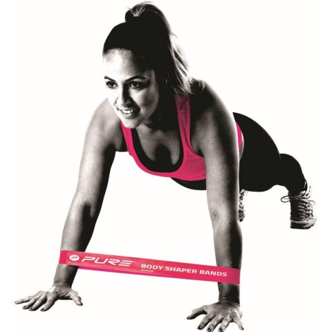 ZESTAW GUM DO ĆWICZEŃ FITNESS CROSSFIT MINI BAND 3SZT WOMEN PURE 2 IMPROVE ZESTAW GUM DO ĆWICZEŃ FITNESS CROSSFIT MINI BAND 3SZT WOMEN PURE 2 IMPROVE