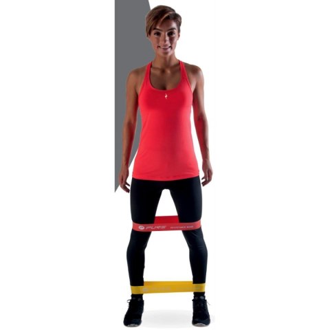 ZESTAW GUM DO ĆWICZEŃ FITNESS CROSSFIT MINI BAND 5SZT PURE 2 IMPROVE ZESTAW GUM DO ĆWICZEŃ FITNESS CROSSFIT MINI BAND 5SZT PURE 2 IMPROVE