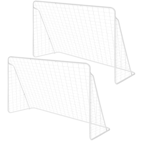 BRAMKA DO PIŁKI NOŻNEJ ENERO Z SIATKĄ 240x150x90CM FI 25 i 22mm BRAMKA DO PIŁKI NOŻNEJ ENERO Z SIATKĄ 240x150x90CM FI 25 i 22mm