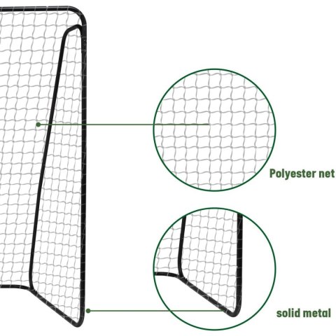 BRAMKA DO PIŁKI NOŻNEJ Z SIATKĄ 300x205x120CM UMBRO BRAMKA DO PIŁKI NOŻNEJ Z SIATKĄ 300x205x120CM UMBRO