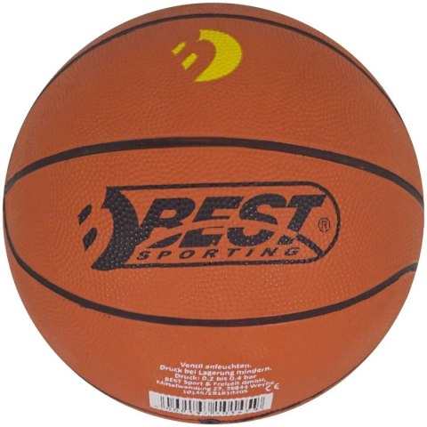 PIŁKA DO KOSZYKÓWKI MINI BEST SPORTING R.3 POMARAŃCZOWA PIŁKA DO KOSZYKÓWKI MINI BEST SPORTING R.3 POMARAŃCZOWA
