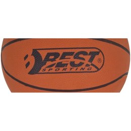 PIŁKA DO KOSZYKÓWKI MINI BEST SPORTING R.3 POMARAŃCZOWA