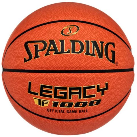 PIŁKA DO KOSZYKÓWKI SPALDING TF-1000 LEGACY FIBA R.6 PIŁKA DO KOSZYKÓWKI SPALDING TF-1000 LEGACY FIBA R.6