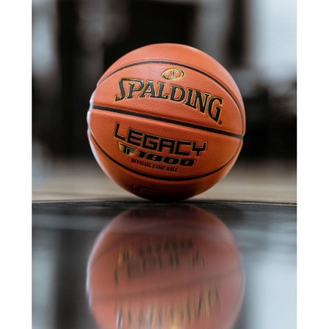 PIŁKA DO KOSZYKÓWKI SPALDING TF-1000 LEGACY FIBA R.6 PIŁKA DO KOSZYKÓWKI SPALDING TF-1000 LEGACY FIBA R.6