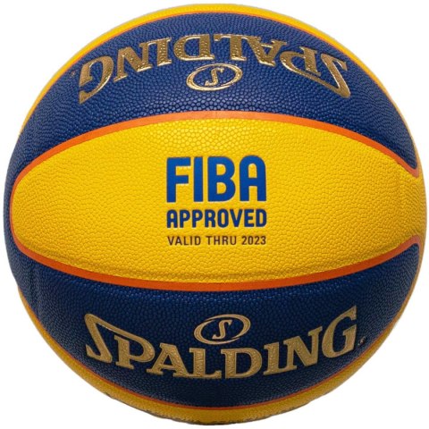 PIŁKA DO KOSZYKÓWKI SPALDING TF-33 R.6 OFFICIAL COMPETITION PIŁKA DO KOSZYKÓWKI SPALDING TF-33 R.6 OFFICIAL COMPETITION