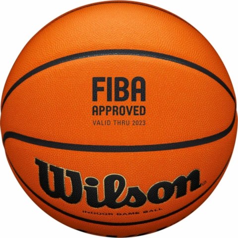 PIŁKA DO KOSZYKÓWKI WILSON EVO NXT FIBA GAME BALL R.7 PIŁKA DO KOSZYKÓWKI WILSON EVO NXT FIBA GAME BALL R.7