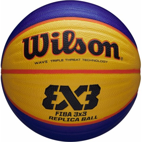 PIŁKA DO KOSZYKÓWKI WILSON FIBA 3x3 REPLICA BALL R.6 PIŁKA DO KOSZYKÓWKI WILSON FIBA 3x3 REPLICA BALL R.6