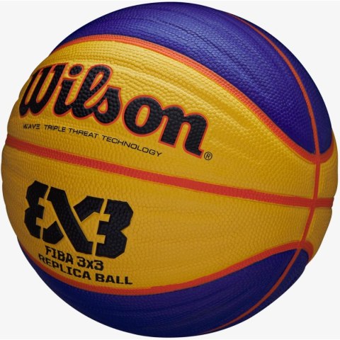 PIŁKA DO KOSZYKÓWKI WILSON FIBA 3x3 REPLICA BALL R.6 PIŁKA DO KOSZYKÓWKI WILSON FIBA 3x3 REPLICA BALL R.6