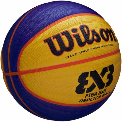 PIŁKA DO KOSZYKÓWKI WILSON FIBA 3x3 REPLICA BALL R.6 PIŁKA DO KOSZYKÓWKI WILSON FIBA 3x3 REPLICA BALL R.6