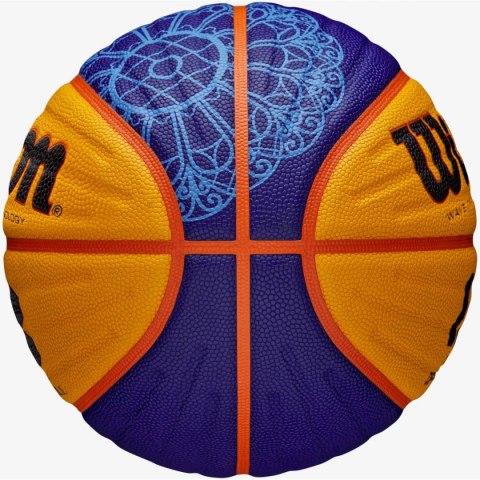 PIŁKA DO KOSZYKÓWKI WILSON FIBA 3x3 REPLICA PARIS 2024 R.6 PIŁKA DO KOSZYKÓWKI WILSON FIBA 3x3 REPLICA PARIS 2024 R.6