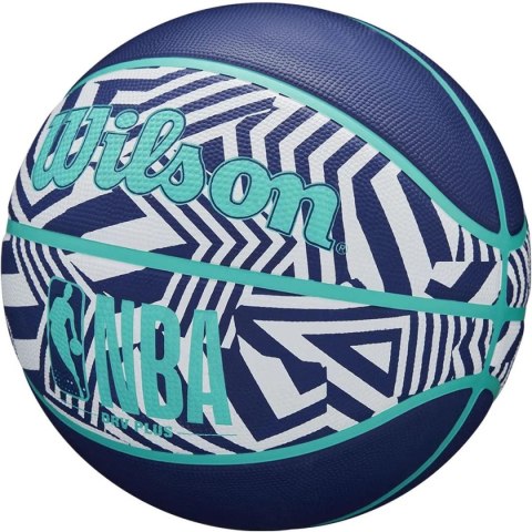 PIŁKA DO KOSZYKÓWKI WILSON NBA DRV PLUS DAZZLE CAMO BSKT INDIGO R.5 PIŁKA DO KOSZYKÓWKI WILSON NBA DRV PLUS DAZZLE CAMO BSKT INDIGO R.5