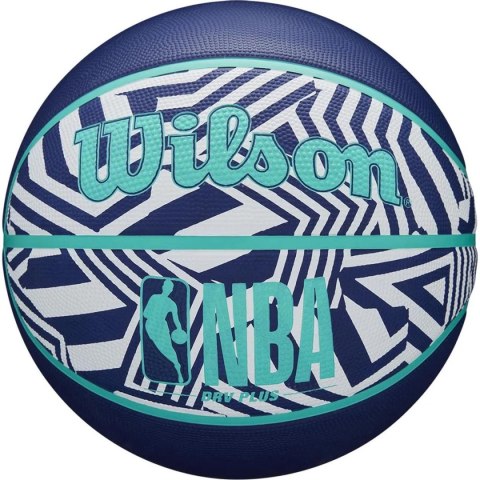 PIŁKA DO KOSZYKÓWKI WILSON NBA DRV PLUS DAZZLE CAMO BSKT INDIGO R.7 PIŁKA DO KOSZYKÓWKI WILSON NBA DRV PLUS DAZZLE CAMO BSKT INDIGO R.7