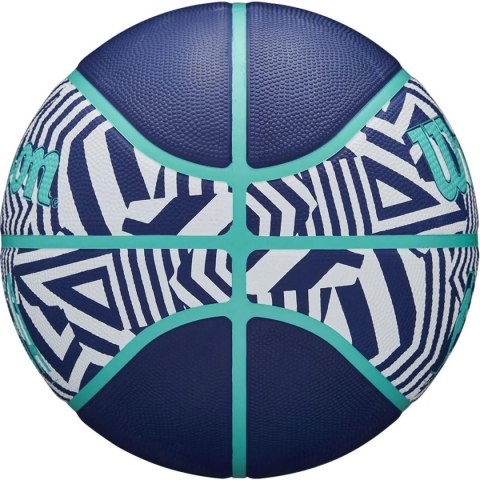 PIŁKA DO KOSZYKÓWKI WILSON NBA DRV PLUS DAZZLE CAMO BSKT INDIGO R.7 PIŁKA DO KOSZYKÓWKI WILSON NBA DRV PLUS DAZZLE CAMO BSKT INDIGO R.7