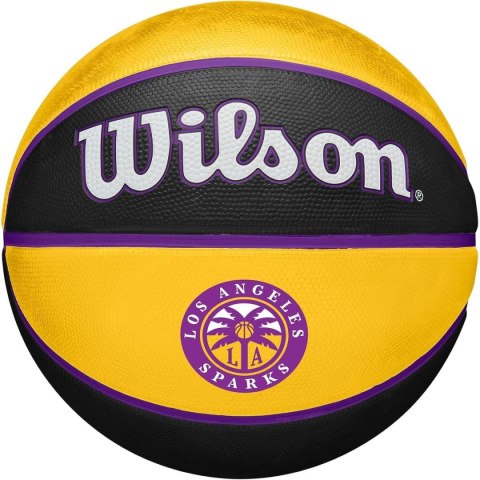 PIŁKA DO KOSZYKÓWKI WILSON WNBA TEAM TRIBUTE BSKT LA SPARKS R.6 PIŁKA DO KOSZYKÓWKI WILSON WNBA TEAM TRIBUTE BSKT LA SPARKS R.6