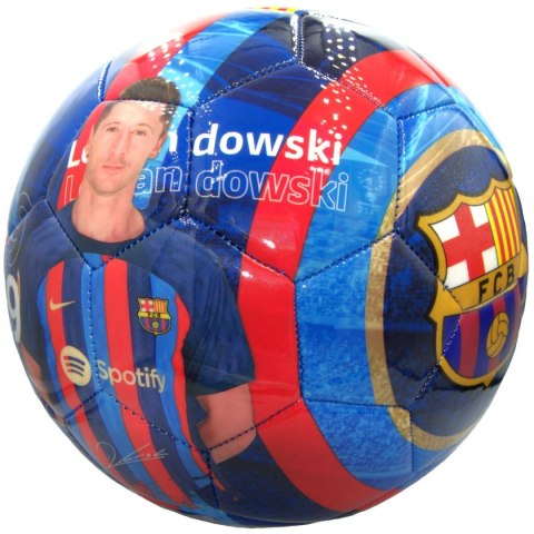 PIŁKA NOŻNA FC BARCELONA LEWANDOWSKI R.5 PIŁKA NOŻNA FC BARCELONA LEWANDOWSKI R.5