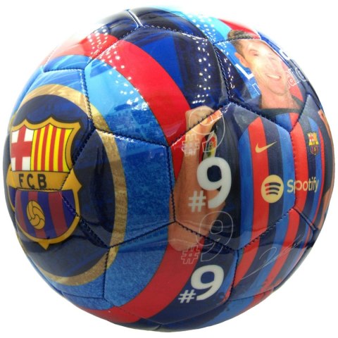 PIŁKA NOŻNA FC BARCELONA LEWANDOWSKI R.5 PIŁKA NOŻNA FC BARCELONA LEWANDOWSKI R.5
