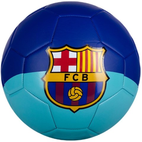 PIŁKA NOŻNA FC BARCELONA TURQUOISE R.5 PIŁKA NOŻNA FC BARCELONA TURQUOISE R.5