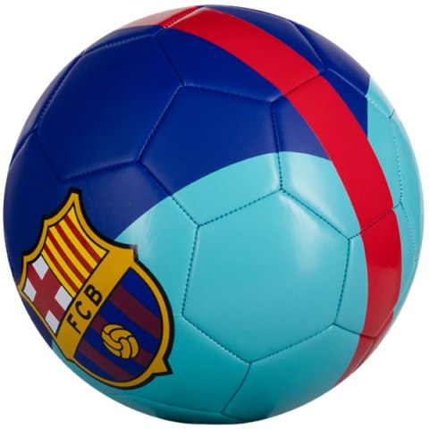 PIŁKA NOŻNA FC BARCELONA TURQUOISE R.5 PIŁKA NOŻNA FC BARCELONA TURQUOISE R.5