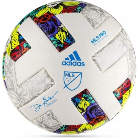 PIŁKA NOŻNA MECZOWA ADIDAS MLS PRO H57824 Box r.5 PIŁKA NOŻNA MECZOWA ADIDAS MLS PRO H57824 Box r.5