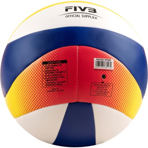 PIŁKA SIATKOWA MIKASA PLAŻOWA BV552C BEACH CLASSIC PIŁKA SIATKOWA MIKASA PLAŻOWA BV552C BEACH CLASSIC
