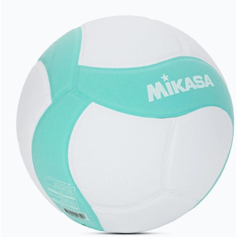PIŁKA SIATKOWA MIKASA VS210W KIDS MINI R.4 210g biało/zielona PIŁKA SIATKOWA MIKASA VS210W KIDS MINI R.4 210g biało/zielona