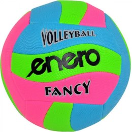 PIŁKA SIATKOWA PLAŻOWA FANCY ENERO RÓŻOWY NIEBIESKI ZIELONY