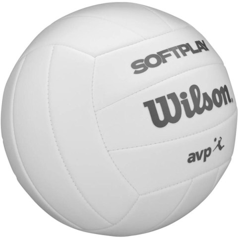 PIŁKA SIATKOWA WILSON AVP SOFTPLAY BIAŁA PIŁKA SIATKOWA WILSON AVP SOFTPLAY BIAŁA