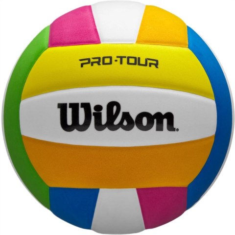 PIŁKA SIATKOWA WILSON PRO TOUR VB MULTICOLOR PIŁKA SIATKOWA WILSON PRO TOUR VB MULTICOLOR