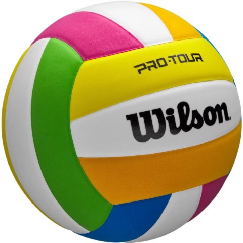 PIŁKA SIATKOWA WILSON PRO TOUR VB MULTICOLOR PIŁKA SIATKOWA WILSON PRO TOUR VB MULTICOLOR