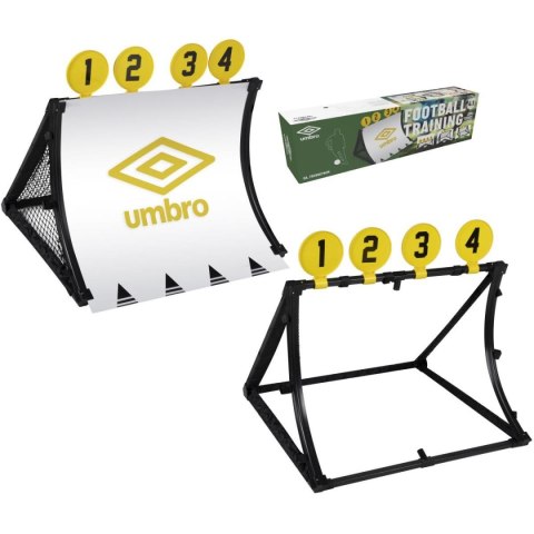 RAMA TRENINGOWA REBOUNDER BRAMKA DO PIŁKI NOŻNEJ 4W1 75x78x58CM UMBRO RAMA TRENINGOWA REBOUNDER BRAMKA DO PIŁKI NOŻNEJ 4W1 75x78x58CM UMBRO