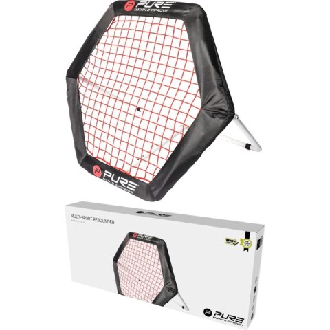 RAMA TRENINGOWA REBOUNDER HEXAGON 95x85CM PURE 2 IMPROVE RAMA TRENINGOWA REBOUNDER HEXAGON 95x85CM PURE 2 IMPROVE