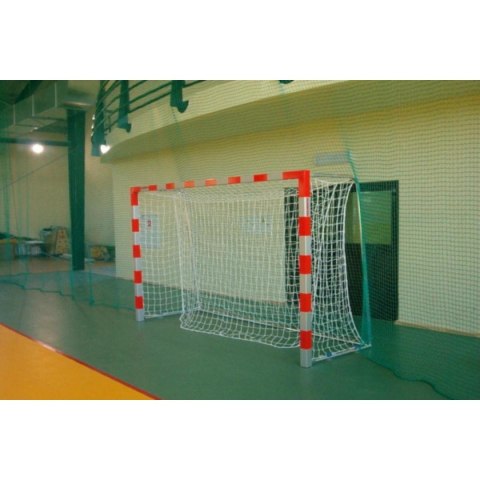 SIATKA DO PIŁKI RĘCZNEJ /PE 3/ 3x2x0,8x1m NETEX - BIAŁO - CZERWONA SIATKA DO PIŁKI RĘCZNEJ /PE 3/ 3x2x0,8x1m NETEX - BIAŁO - CZERWONA