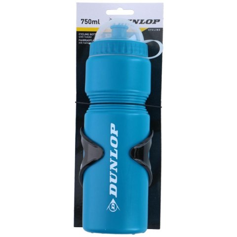 BIDON ROWEROWY DUNLOP 750ML Z KOSZYKIEM NIEBIESKI BIDON ROWEROWY DUNLOP 750ML Z KOSZYKIEM NIEBIESKI