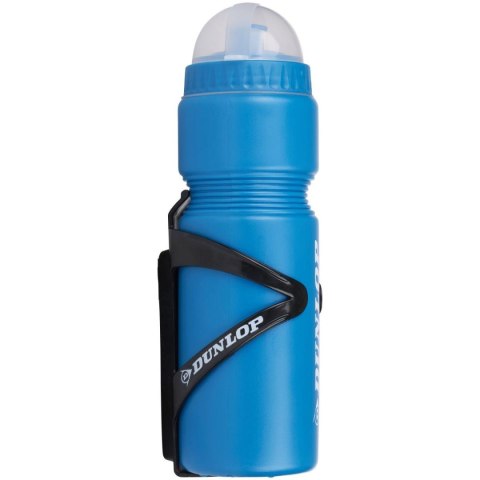 BIDON ROWEROWY DUNLOP 750ML Z KOSZYKIEM NIEBIESKI BIDON ROWEROWY DUNLOP 750ML Z KOSZYKIEM NIEBIESKI