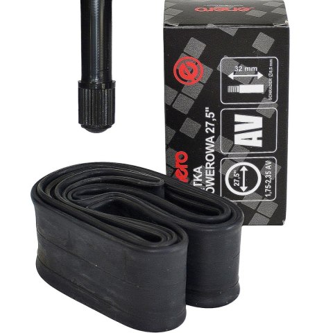 DĘTKA ROWEROWA ENERO 27,5x1,75-2,35 AV 8.5x32MM DĘTKA ROWEROWA ENERO 27,5x1,75-2,35 AV 8.5x32MM