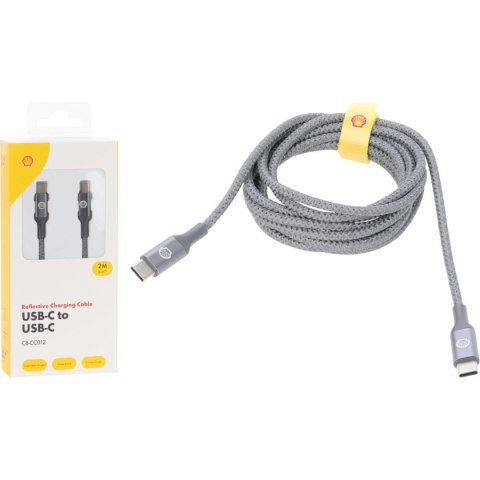 KABEL USB-C TO USB -C DO ŁADOWARKI SHELL KABEL USB-C TO USB -C DO ŁADOWARKI SHELL