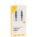 KABEL USB-C TO USB -C DO ŁADOWARKI SHELL