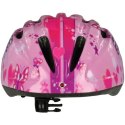 KASK ROWEROWY DZIECIĘCY REGULOWANY DUNLOP R. (48-52CM ) PINK