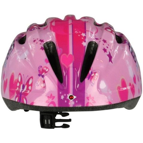 KASK ROWEROWY DZIECIĘCY REGULOWANY DUNLOP R. (48-52CM ) PINK KASK ROWEROWY DZIECIĘCY REGULOWANY DUNLOP R. (48-52CM ) PINK