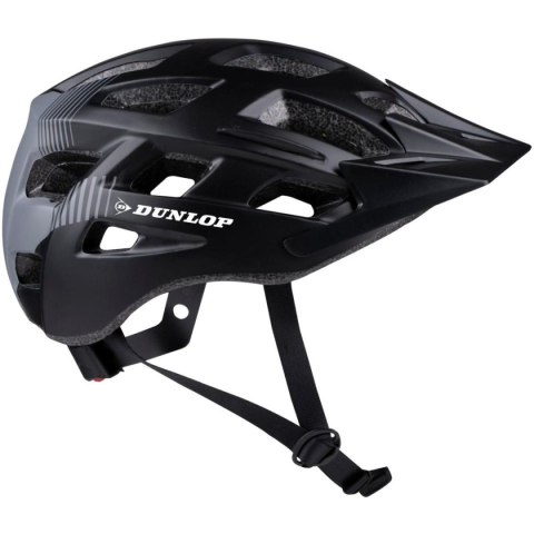 KASK ROWEROWY MTB DUNLOP 6xLED R.L KASK ROWEROWY MTB DUNLOP 6xLED R.L