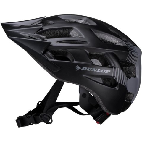 KASK ROWEROWY MTB DUNLOP 6xLED R.L KASK ROWEROWY MTB DUNLOP 6xLED R.L