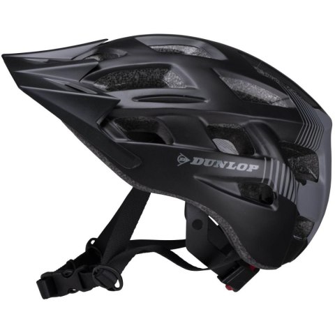 KASK ROWEROWY MTB DUNLOP 6xLED R.L KASK ROWEROWY MTB DUNLOP 6xLED R.L