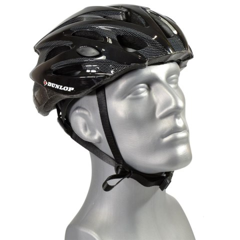 KASK ROWEROWY REGULOWANY DUNLOP MTB BLACK R. M (55-58CM) KASK ROWEROWY REGULOWANY DUNLOP MTB BLACK R. M (55-58CM)