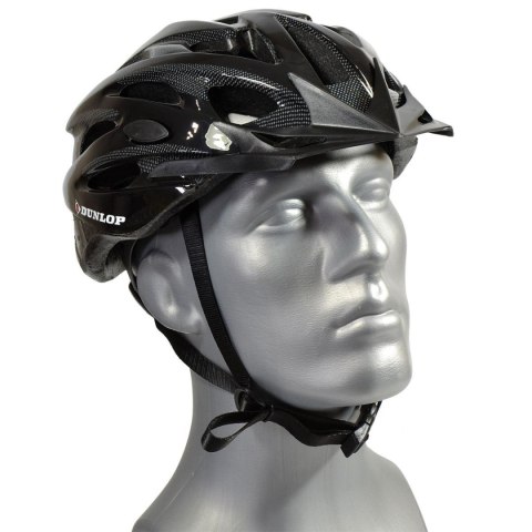 KASK ROWEROWY REGULOWANY DUNLOP MTB BLACK R. M (55-58CM) KASK ROWEROWY REGULOWANY DUNLOP MTB BLACK R. M (55-58CM)