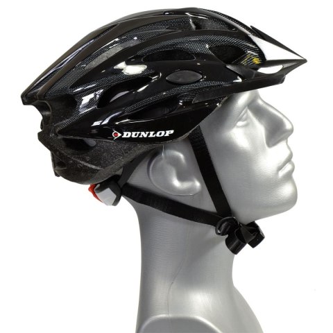 KASK ROWEROWY REGULOWANY DUNLOP MTB BLACK R. M (55-58CM) KASK ROWEROWY REGULOWANY DUNLOP MTB BLACK R. M (55-58CM)