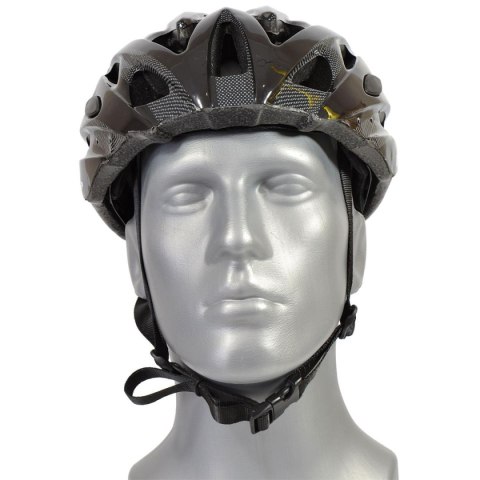 KASK ROWEROWY REGULOWANY DUNLOP MTB BLACK R. M (55-58CM) KASK ROWEROWY REGULOWANY DUNLOP MTB BLACK R. M (55-58CM)