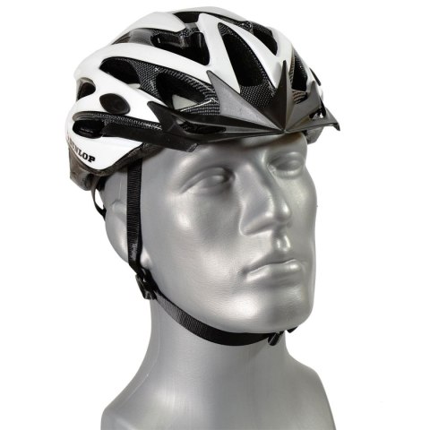 KASK ROWEROWY REGULOWANY DUNLOP MTB GREY R. M (55-58CM) KASK ROWEROWY REGULOWANY DUNLOP MTB GREY R. M (55-58CM)